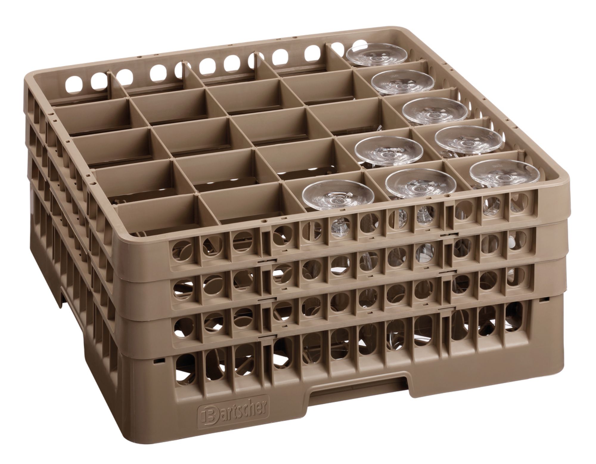 Picture of Bartscher Dishwasher basket, 25 comp.