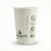 Picture of 16oz White Greenspirit Aqueous DW Hot Cups (20x25)