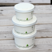 Picture of 8oz White Greenspirit Compostable Soup Containers (CS1) (20x25)