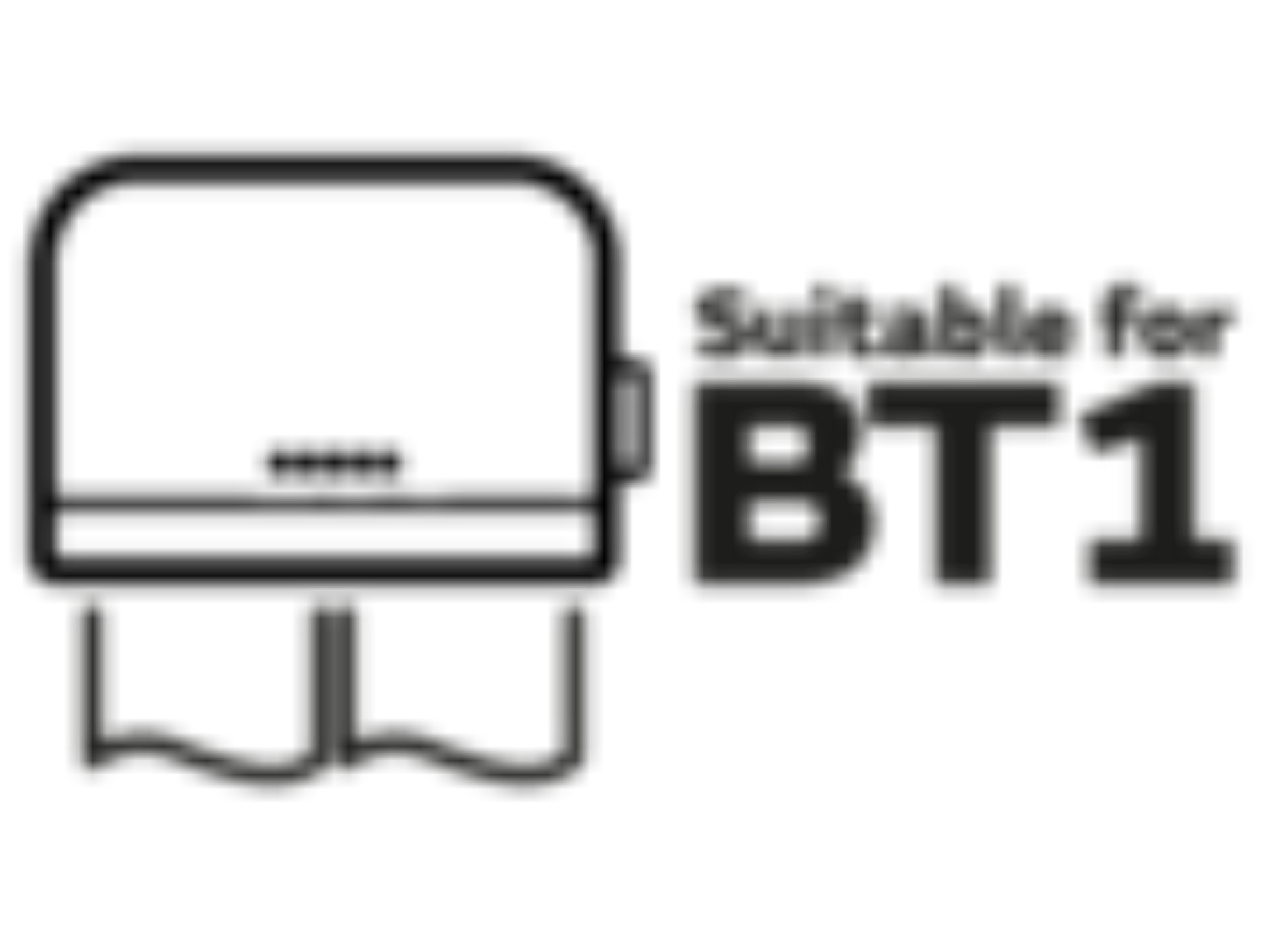 Picture of 2ply Satino Bulk Pack White Toilet Paper (BT1) (30x300)