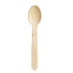 Picture of 160mm Greenspirit Wooden Dessert Spoon (10x100)
