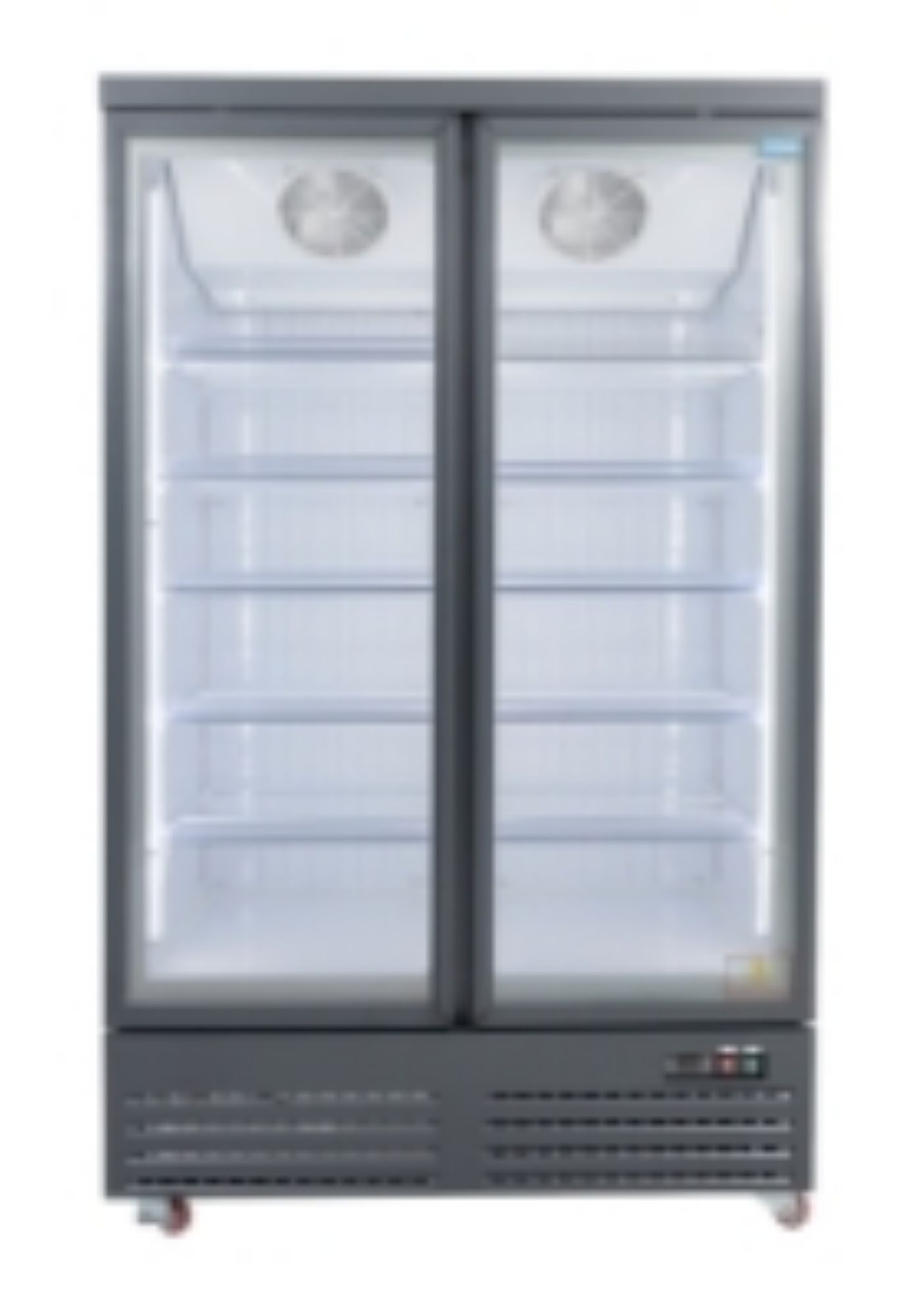 Picture of Unifrost HVR22B Double Door Display Refrigerator Graphite Blue 960L