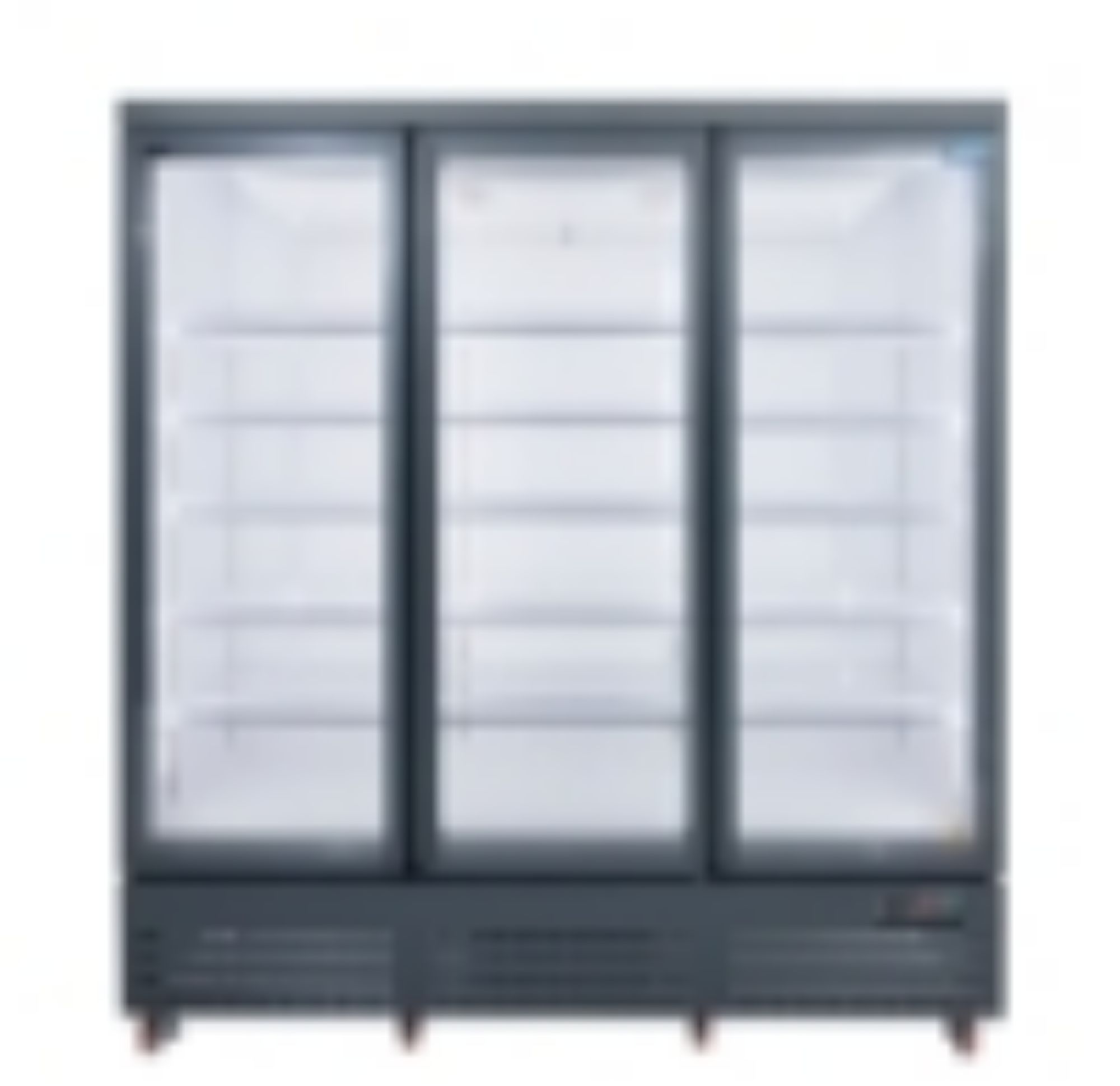 Picture of Unifrost HVR33 Triple Glass Door Display Fridge