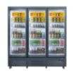 Picture of Unifrost HVR33 Triple Glass Door Display Fridge - HVR33B