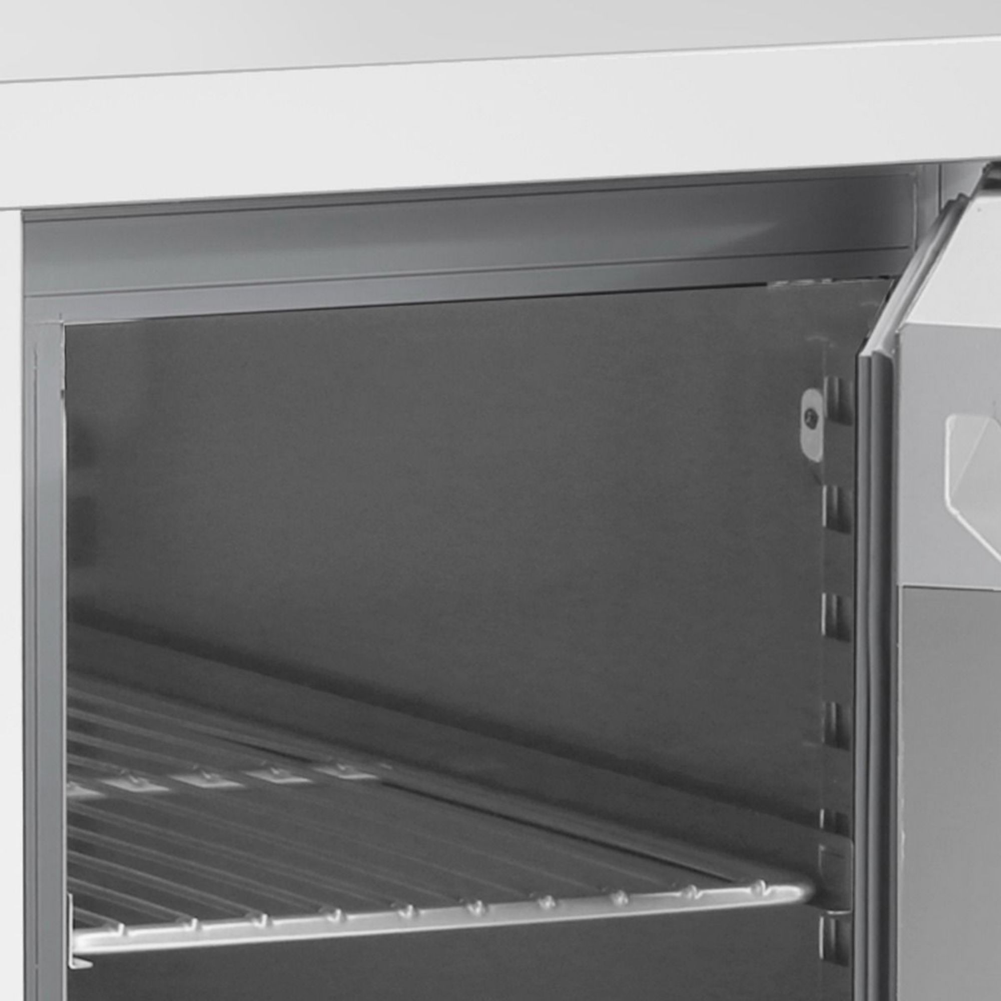 Picture of INOMAK INOMAK LN999 Triple Hinged Door Freezer Counter LN999