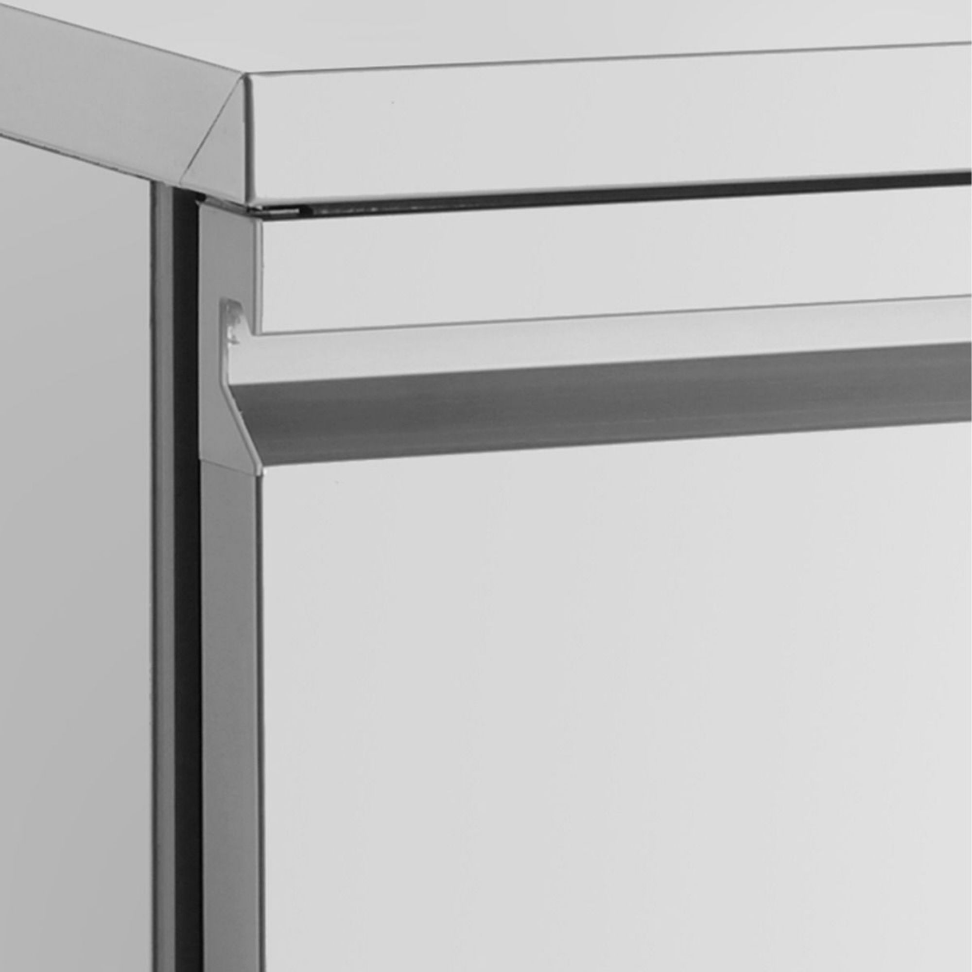 Picture of INOMAK INOMAK LN999 Triple Hinged Door Freezer Counter LN999