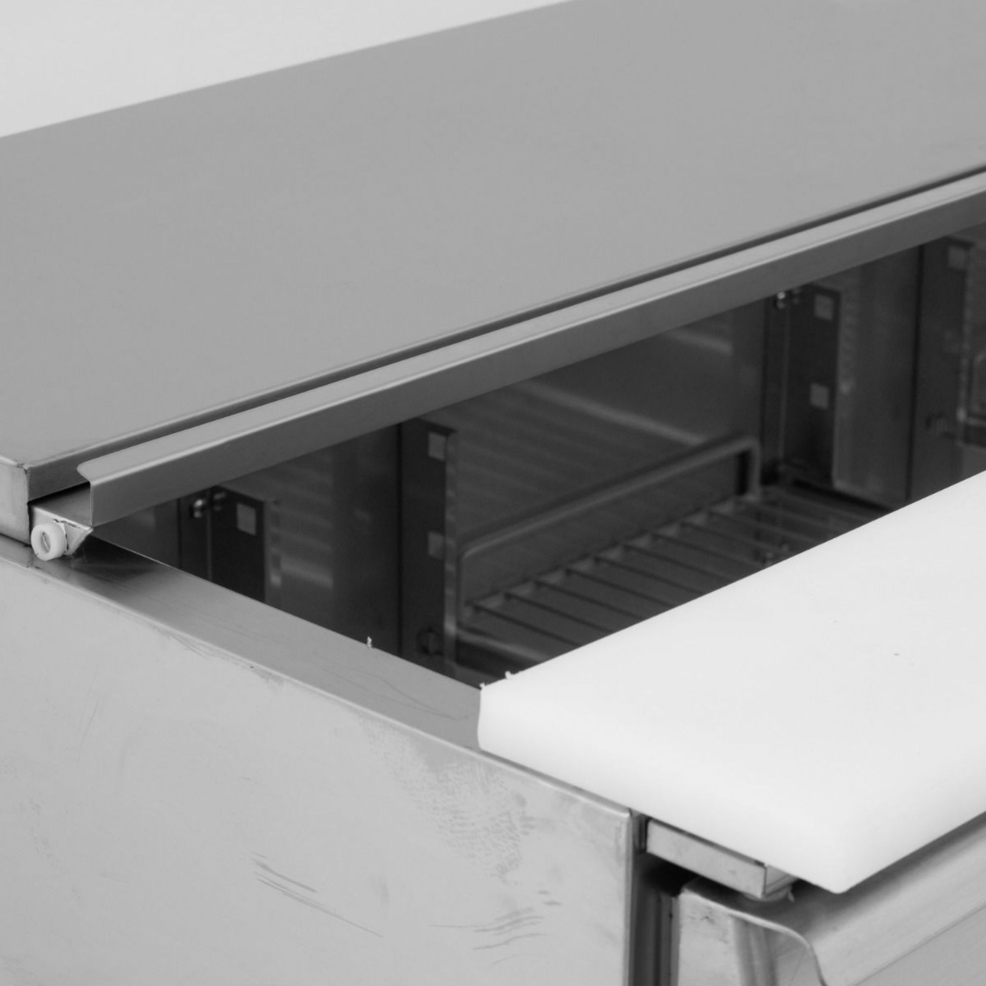 Picture of BLIZZARD Compact Single Door Refrigerated Saladette BCC1-PREP