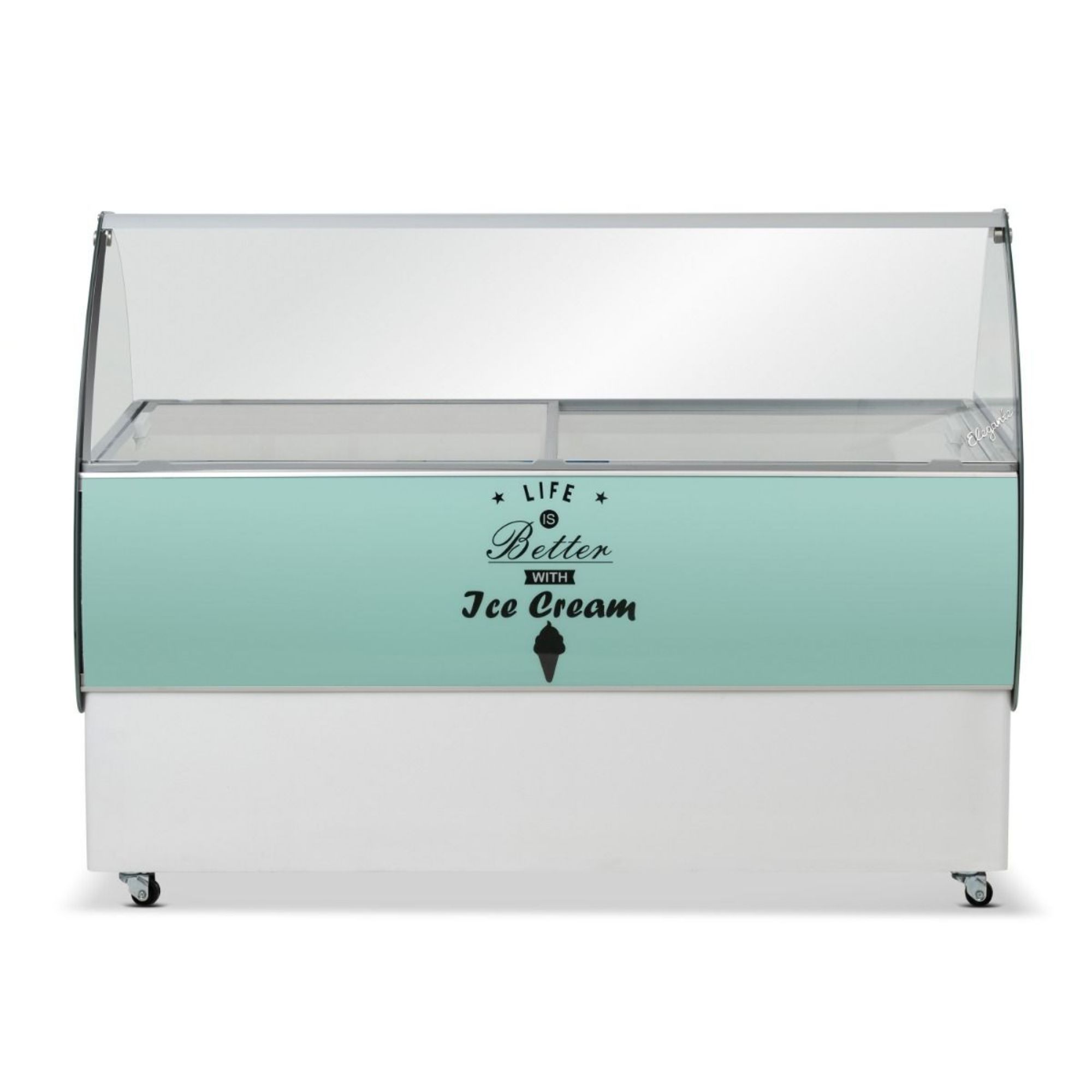 Picture of CRYSTAL Crystal Elegante Ice Cream Display 454L VENUSELEGANTE46