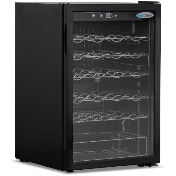Picture of KOLDBOX Single Glass Door Under Counter Wine Cooler WC125