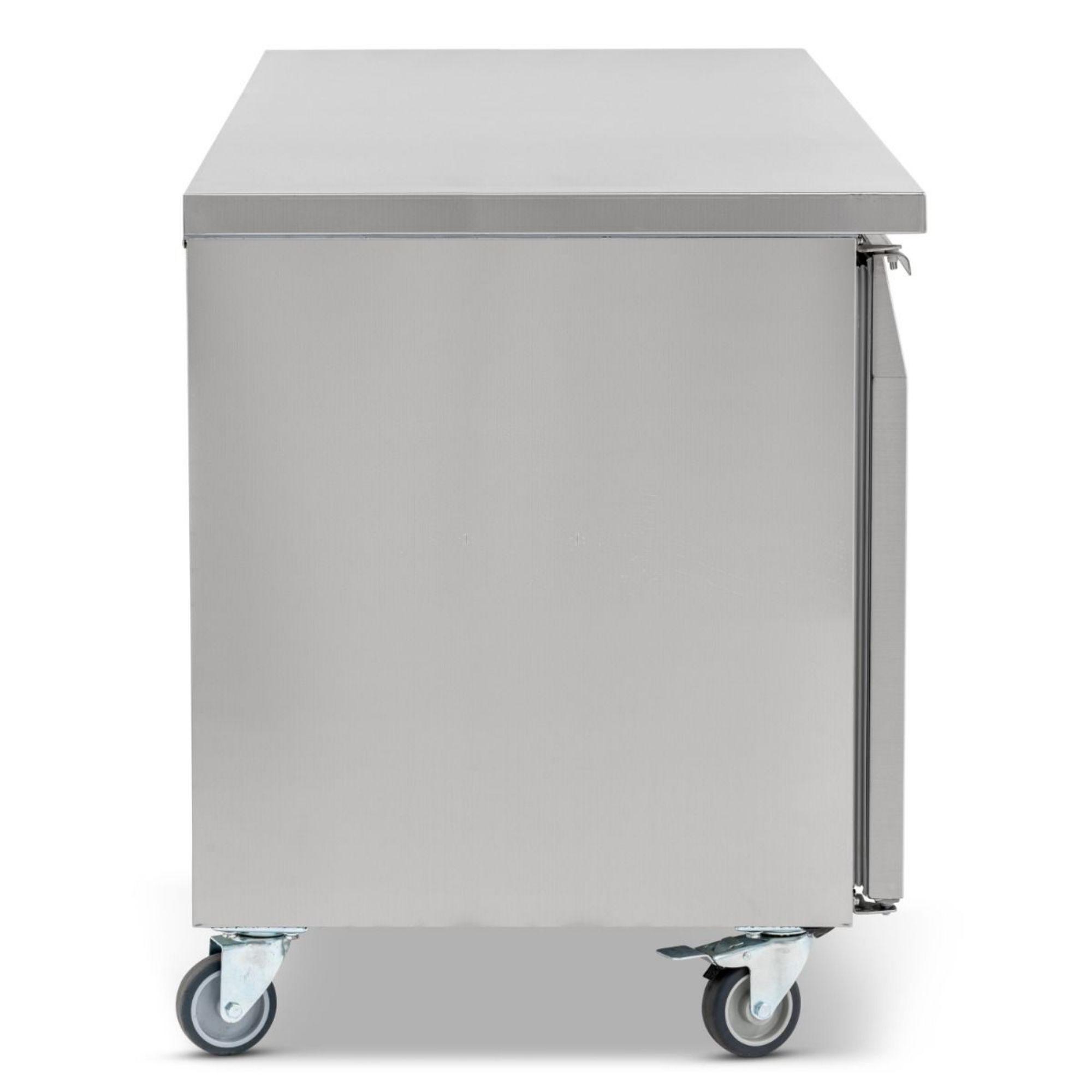 Picture of BLIZZARD Double Hinged Door Deep Counter Refrigerator HBC802