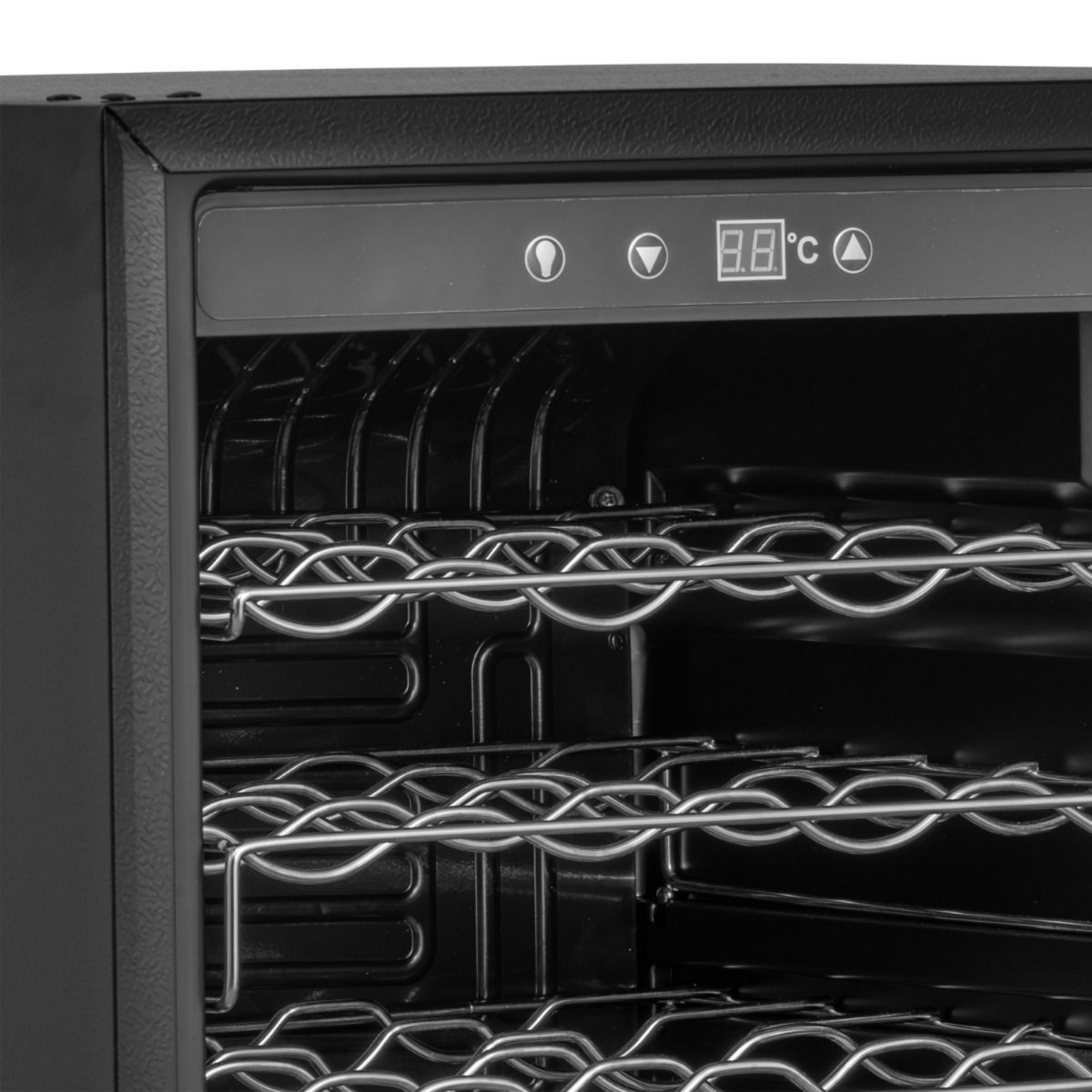 Picture of KOLDBOX Single Hinged Glass Door Under Counter Wine Cooler WC125