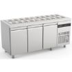 Picture of INOMAK Triple Hinged Door Gastronorm Saladette ZNF999-HC
