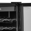 Picture of KOLDBOX Single Hinged Glass Door Under Counter Wine Cooler WC125 - WC125