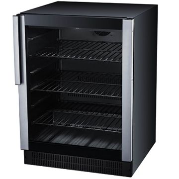 Picture of VESTFROST Compact Single Hinged Glass Door Bottle Cooler M95