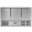 Picture of KOLDBOX 392L Compact Double Door Refrigerated Saladette KXCC3-PREP