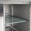 Picture of KOLDBOX 392L Compact Double Door Refrigerated Saladette KXCC3-PREP