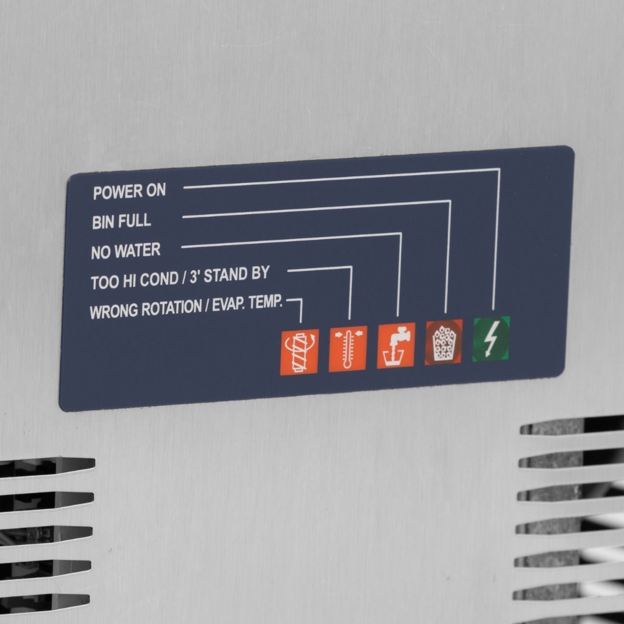 Picture of SIMAG 70kg Integral Ice Flaker SPH80
