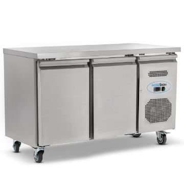 Picture of KOLDBOX 282L Double Door Counter Freezer KXFC2