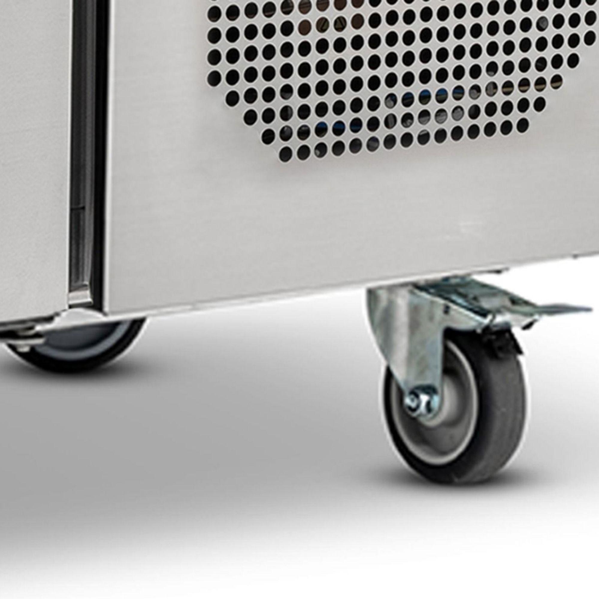 Picture of KOLDBOX Koldbox 282L Double Hinged Door Counter Freezer Stainless Steel KXFC2