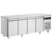 Picture of INOMAK 583L Four Hinged Door Gastronorm Counter Refrigerator PN9999-HC