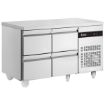 Picture of INOMAK 274L Four Drawer Gastronorm Counter Refrigerator PN22-HC