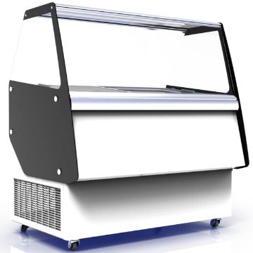 Picture of CRYSTAL 358L Athena Ice Cream Display ATHENA9
