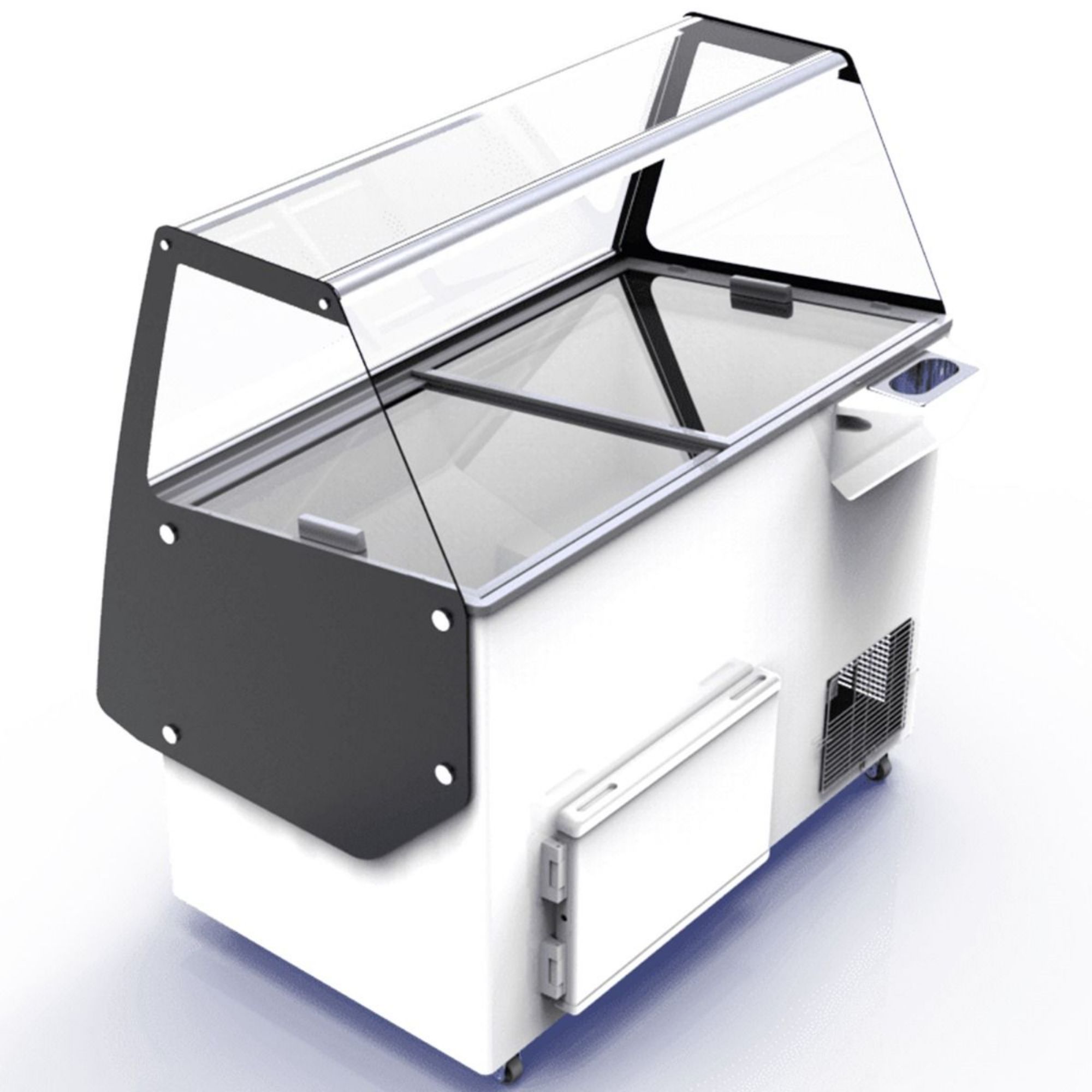 Picture of CRYSTAL 358L Athena Ice Cream Display ATHENA9