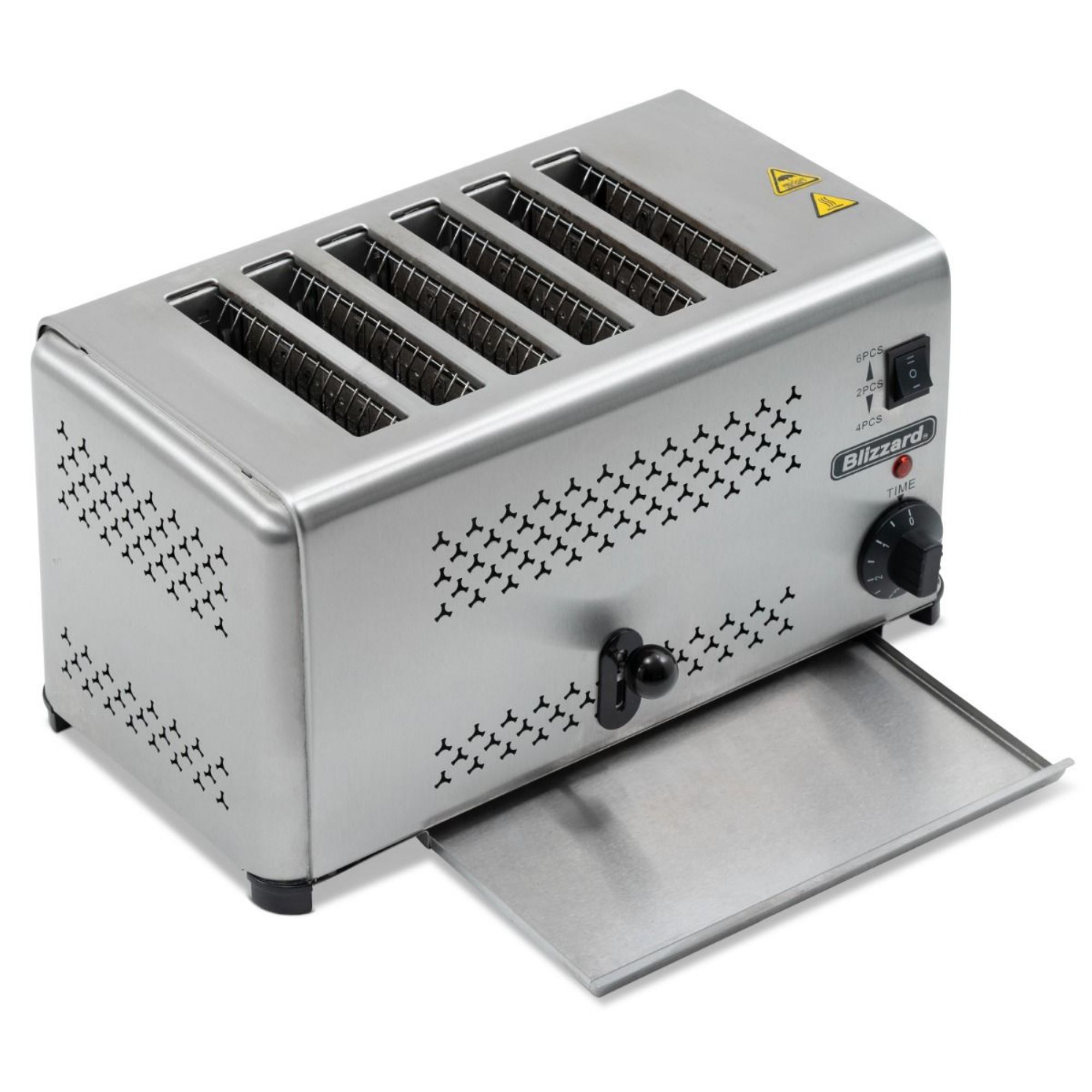 Picture of BLIZZARD 6 Slot Toaster B6ST