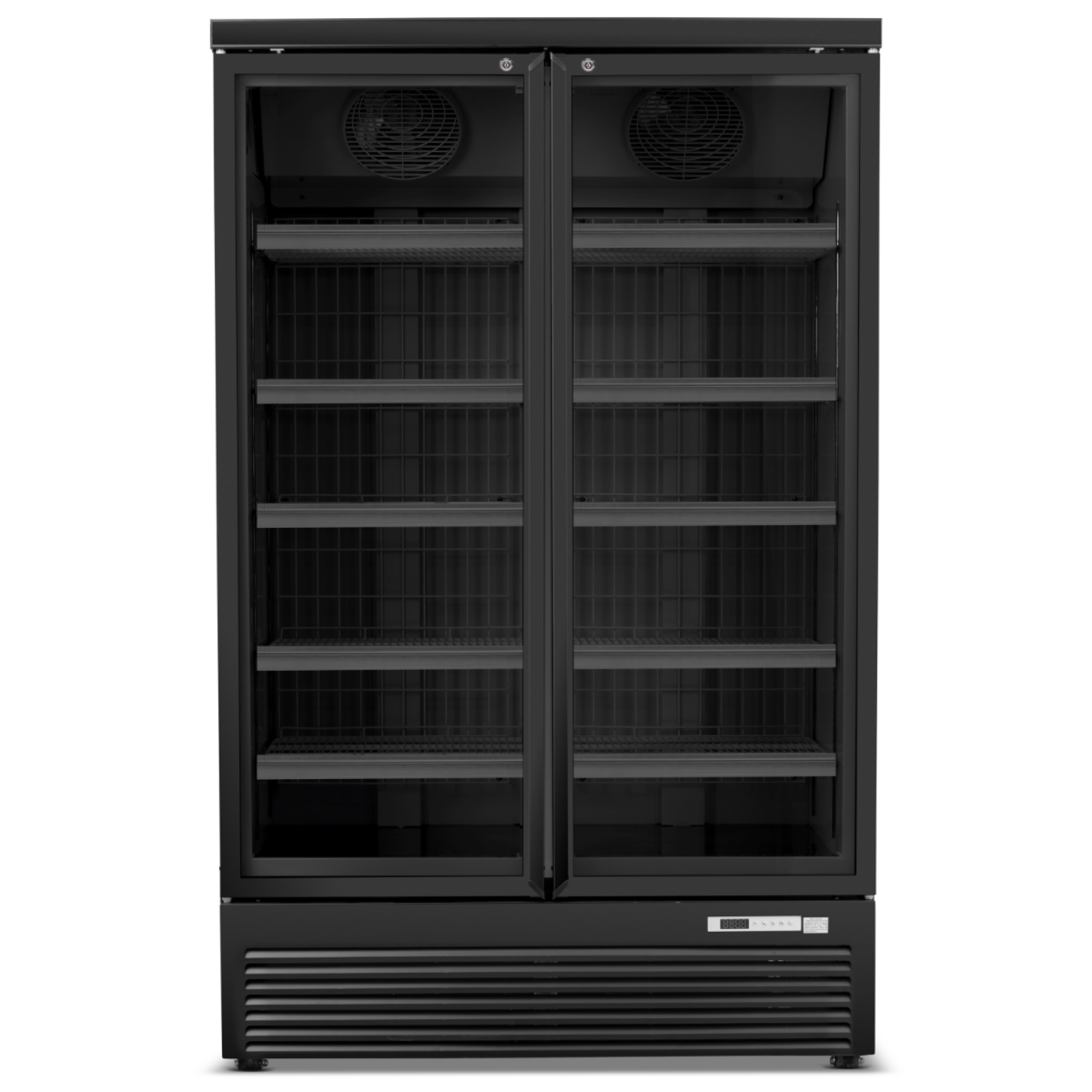 Picture of BLIZZARD Double Hinged Glass Door Display Freezer BMF2