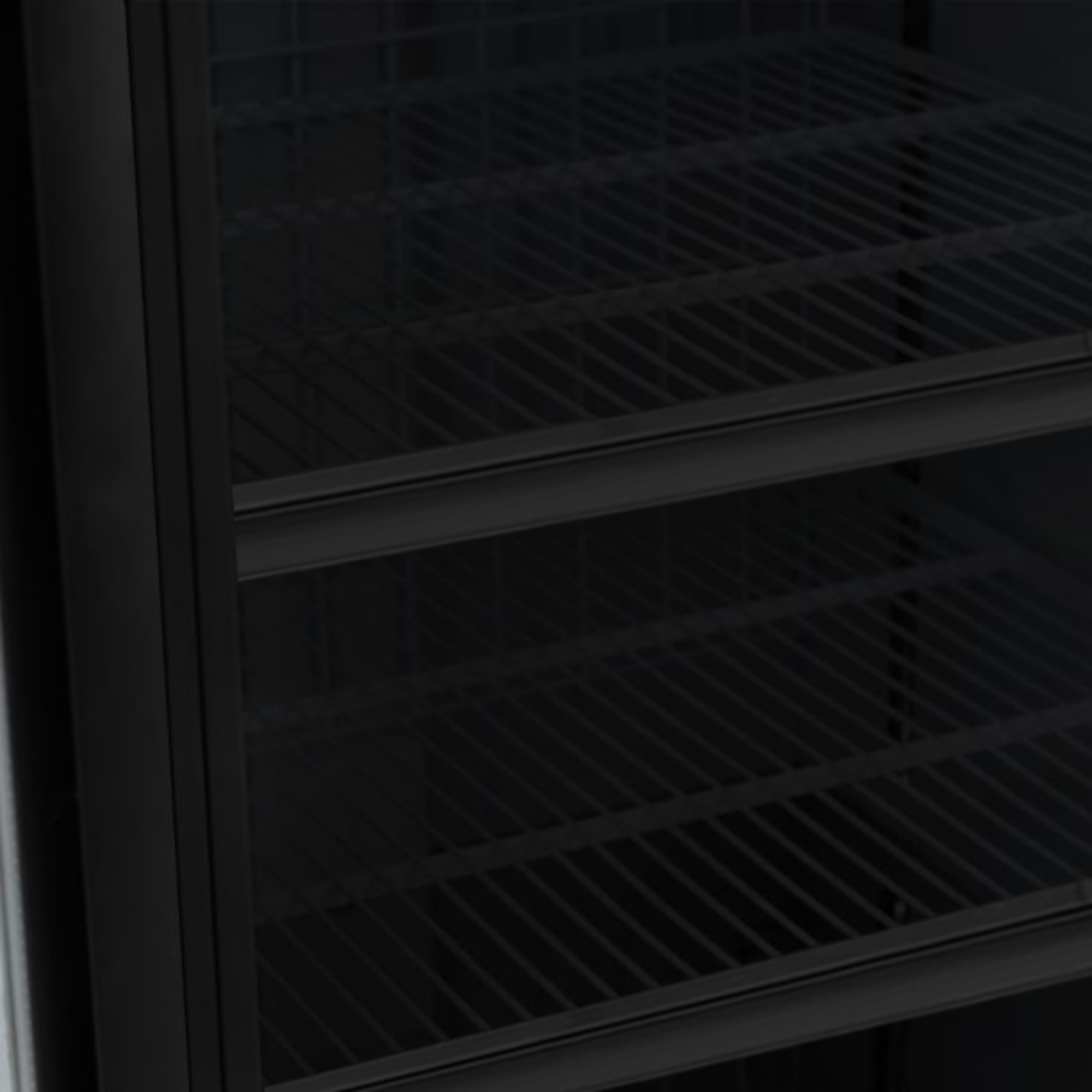 Picture of BLIZZARD Single Hinged Glass Door Display Freezer BMF1