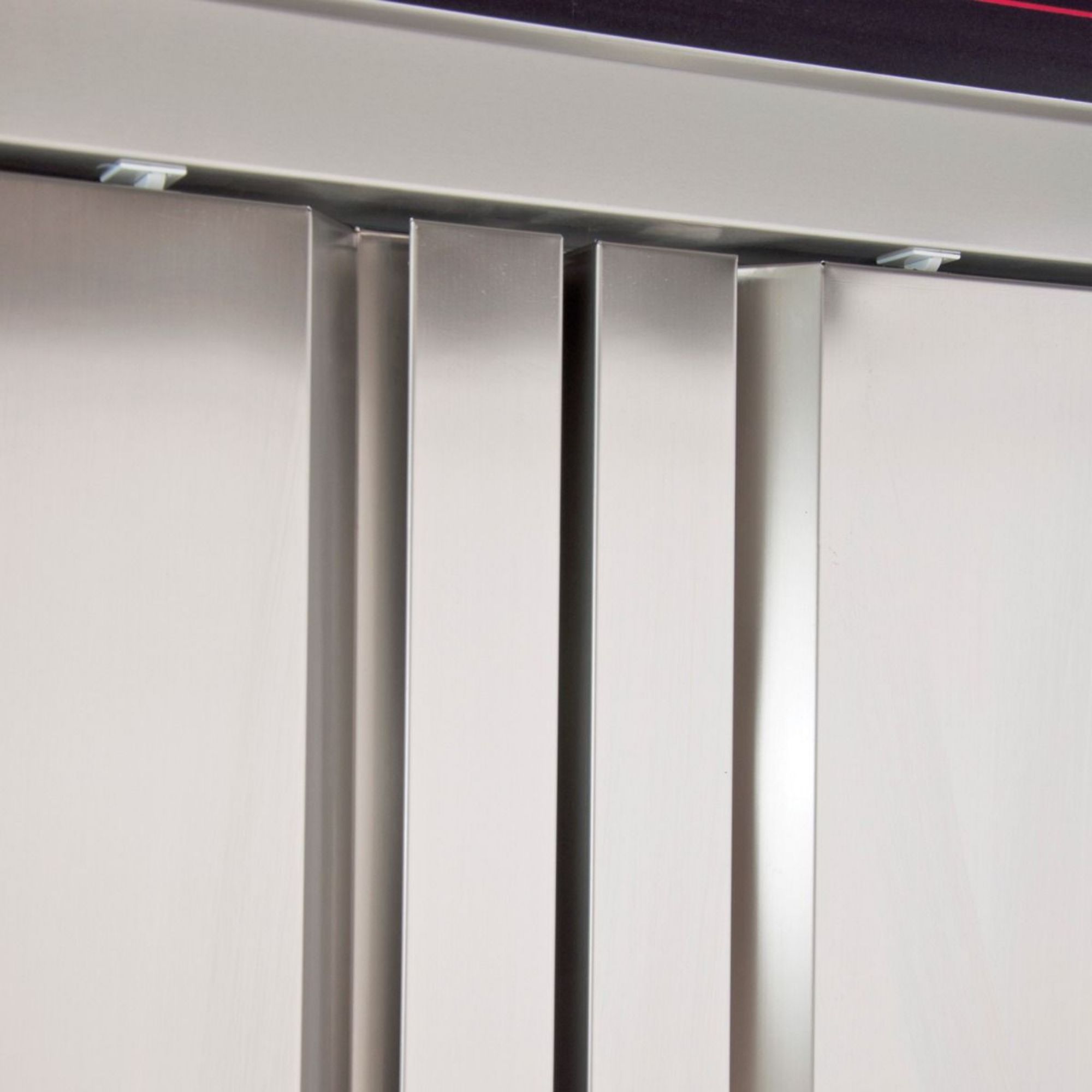 Picture of INOMAK Upright 1227L Slim Double Hinged Door Freezer CFP2144SL