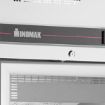 Picture of INOMAK Upright Double Hinged Glass Door Heavy Duty Freezer CFP2144CR