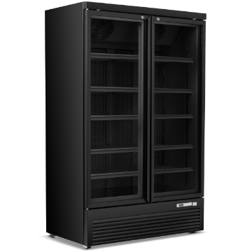 Picture of BLIZZARD Blizzard Double Hinged Glass Door Display Chiller BMC2