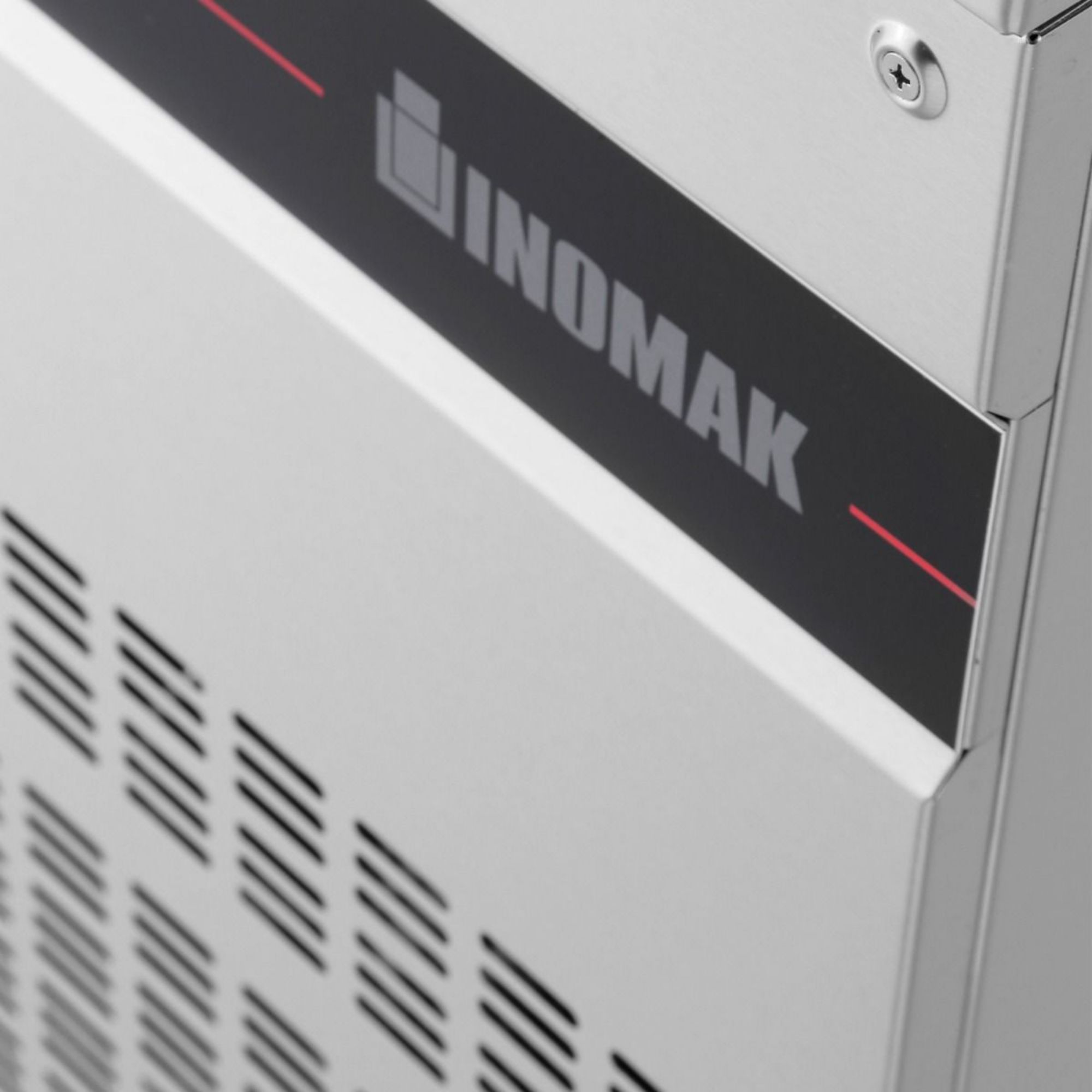 Picture of INOMAK Inomak Triple Hinged Door Gastronorm Prep Counter With Raised Collar ZPZP999