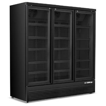 Picture of BLIZZARD Blizzard Triple Hinged Glass Door Display Chiller BMC3