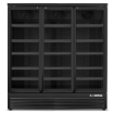 Picture of BLIZZARD Triple Hinged Glass Door Display Chiller BMC3 - BMC3