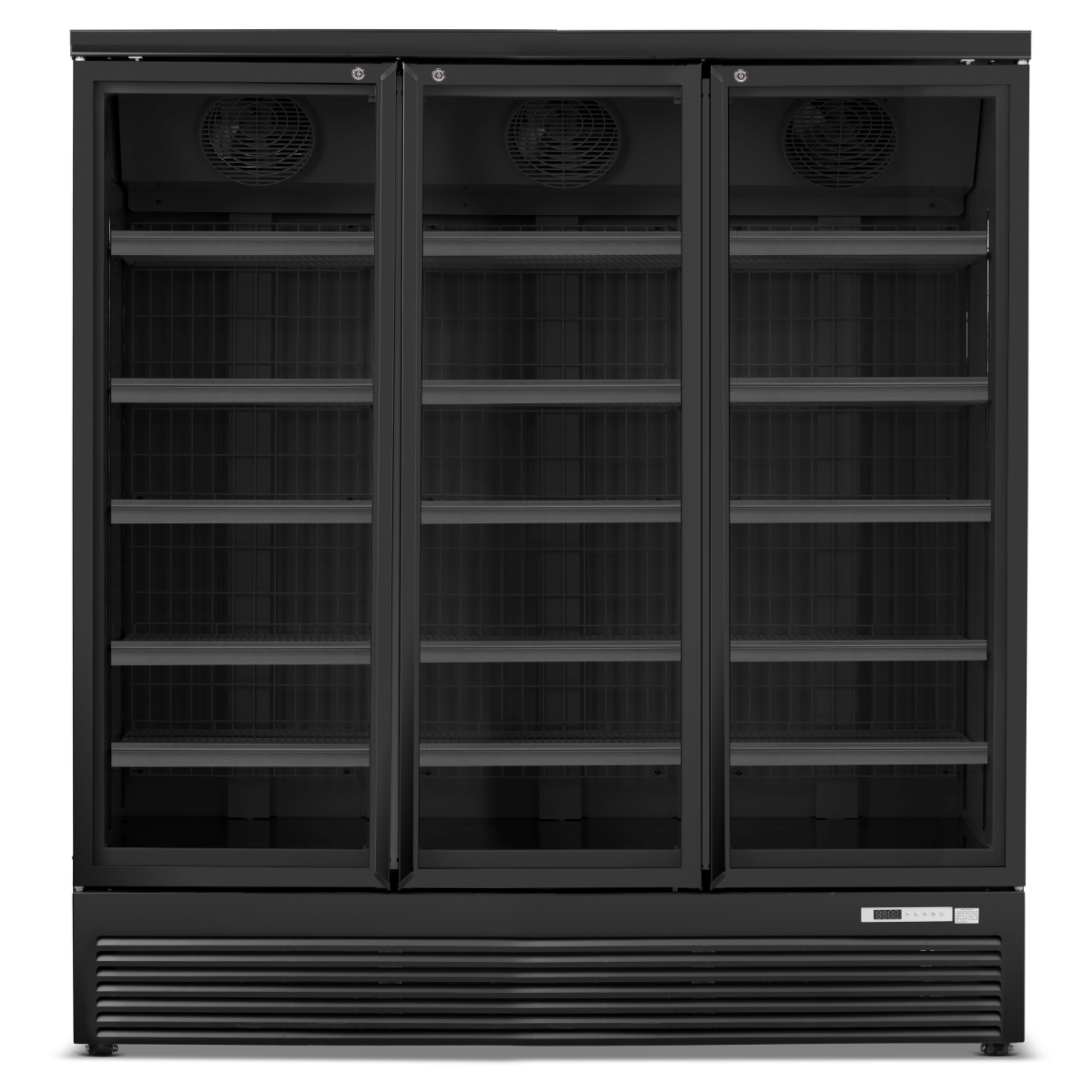 Picture of BLIZZARD Triple Hinged Glass Door Display Chiller BMC3