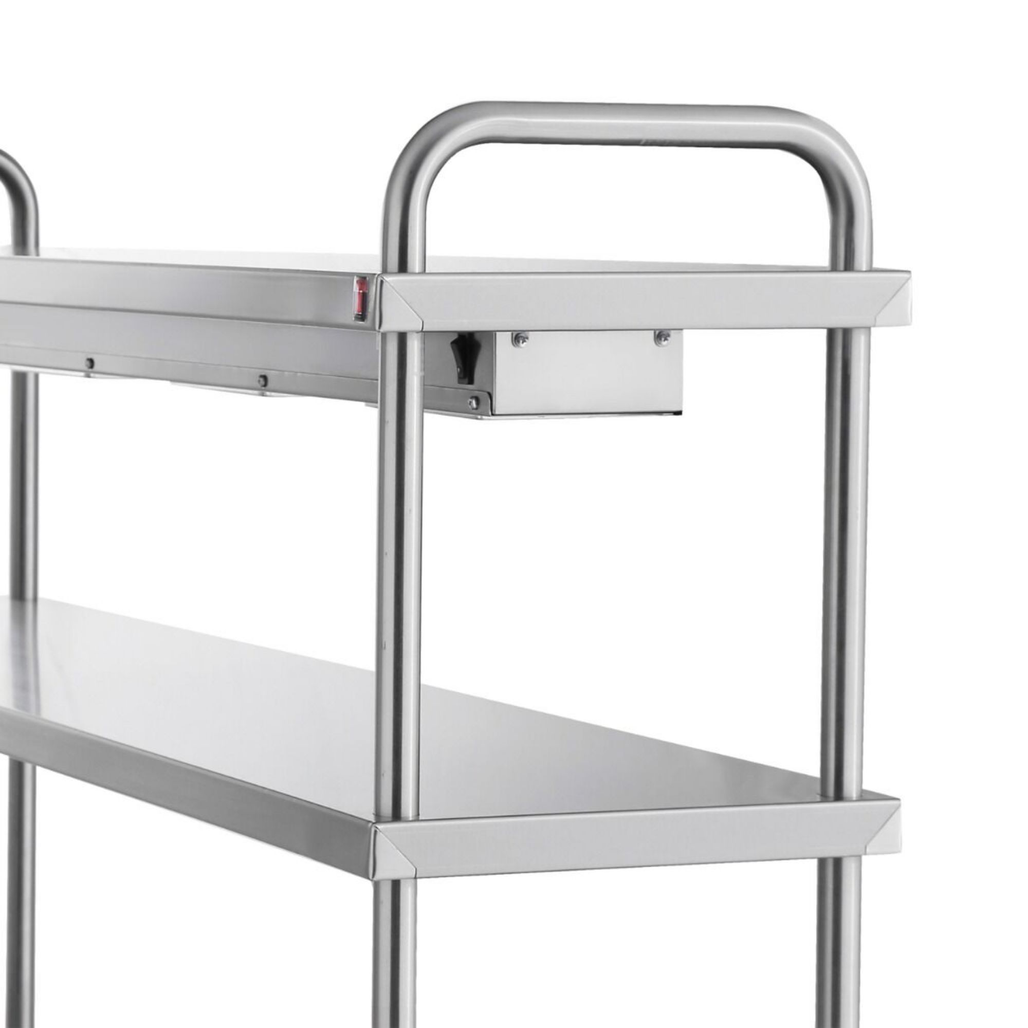 Picture of INOMAK Inomak 1400mm Wet Well Bain Marie With Ambient Cupboard & Double Gantry MDVW-DHG14