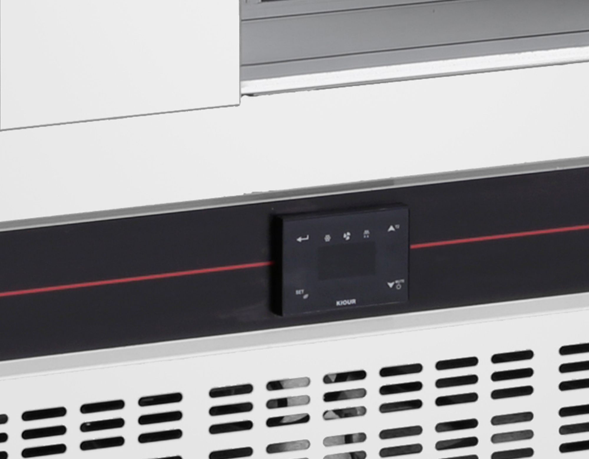 Picture of INOMAK Double Hinged Door Compact Gastronorm Prep Counter BPZP7300