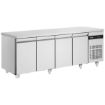 Picture of INOMAK Slimline Four Hinged Door Counter Refrigerator SL9999-HC