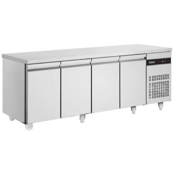 Picture of INOMAK Slimline Four Hinged Door Counter Refrigerator SL9999-HC