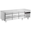 Picture of INOMAK Inomak 6 Drawer Low Height Snack Counter PWN333-HC