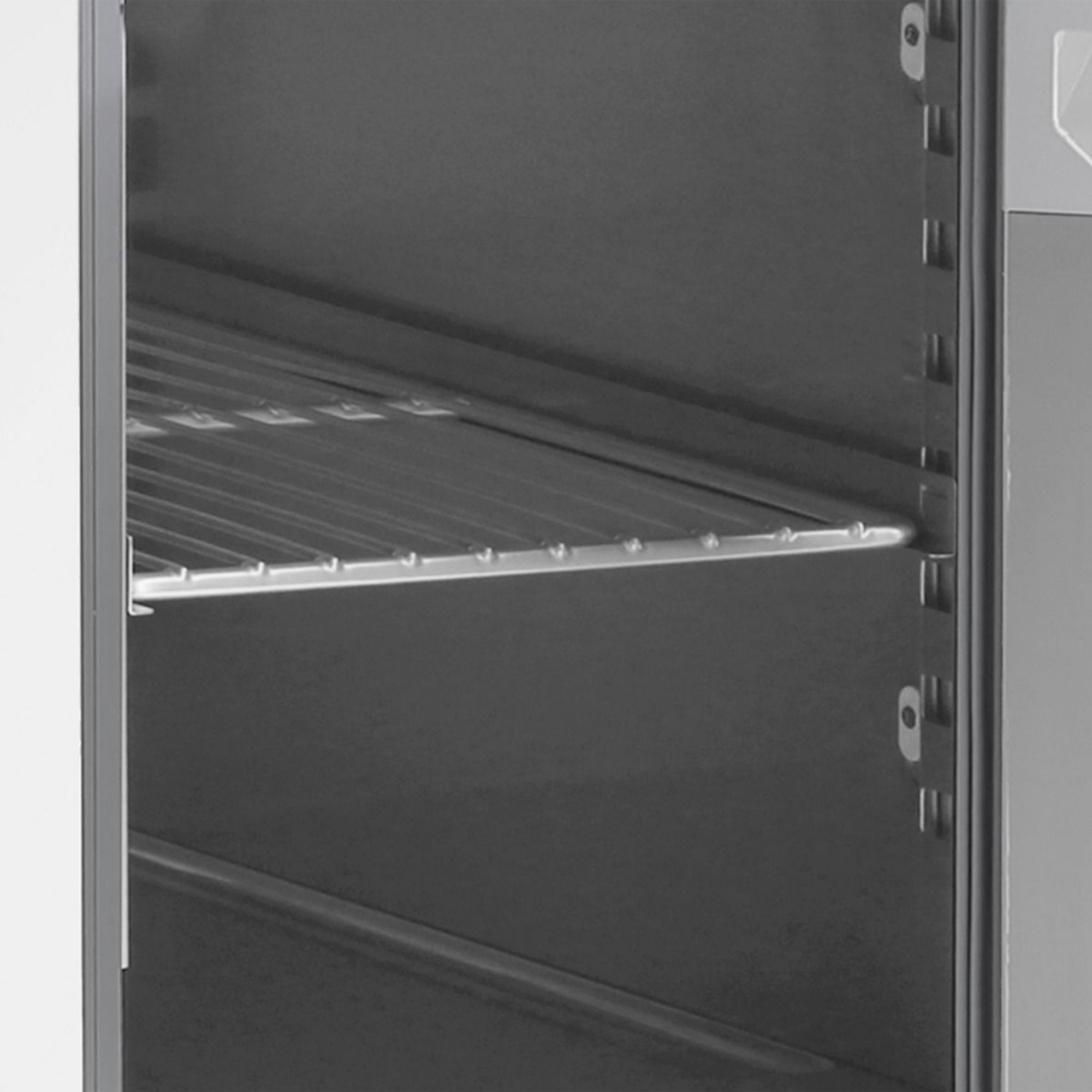 Picture of INOMAK Double Hinged Door Gastronorm Prep Counter With Raised Collar ZPZP99