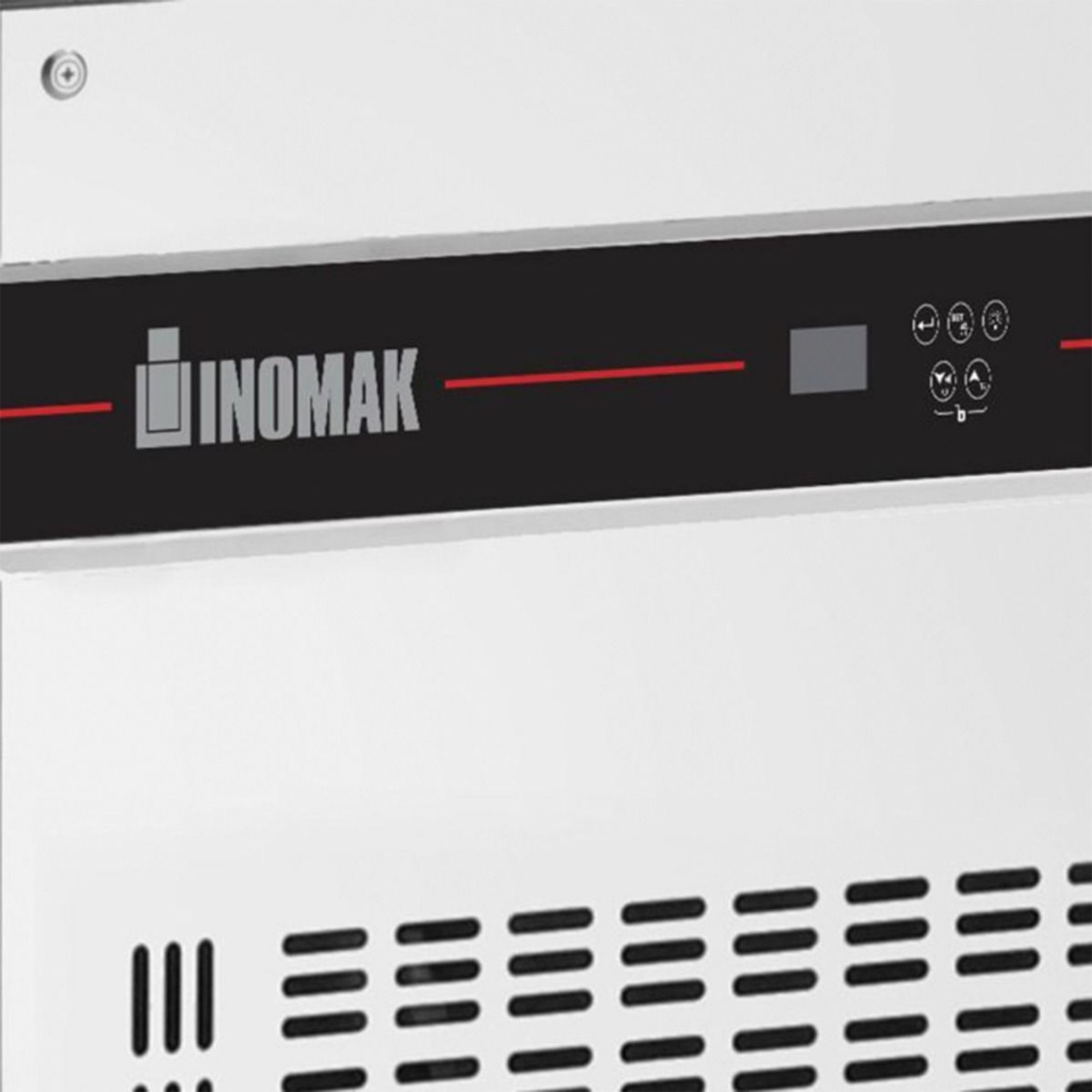 Picture of INOMAK Slimline Four Hinged Door Counter Refrigerator SL9999-HC