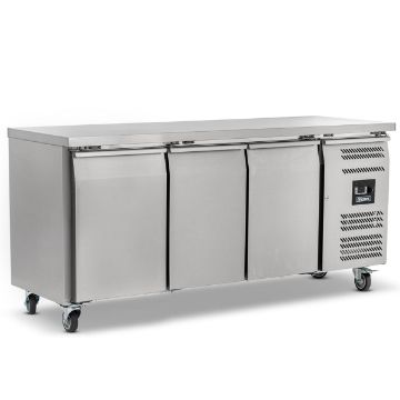 Picture of BLIZZARD Triple Hinged Door Counter Freezer 417l LBC3NU