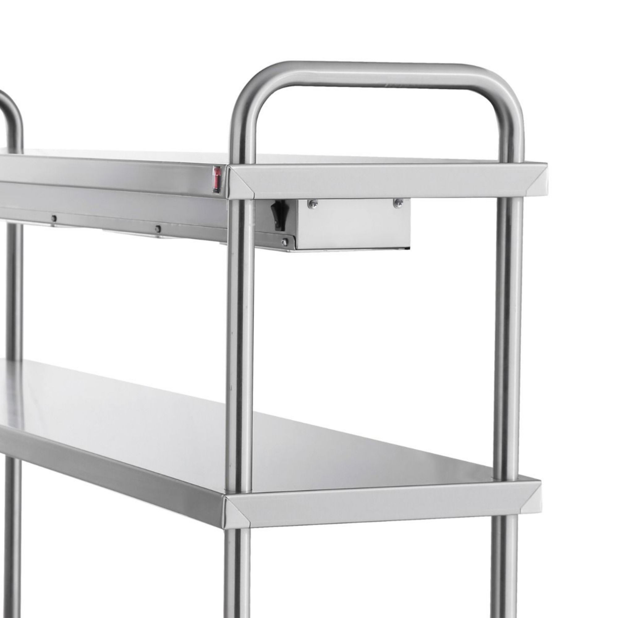 Picture of INOMAK 1400mm Wet Well Bain Marie With Heated Cupboard & Double Gantry MHVW-DHG14