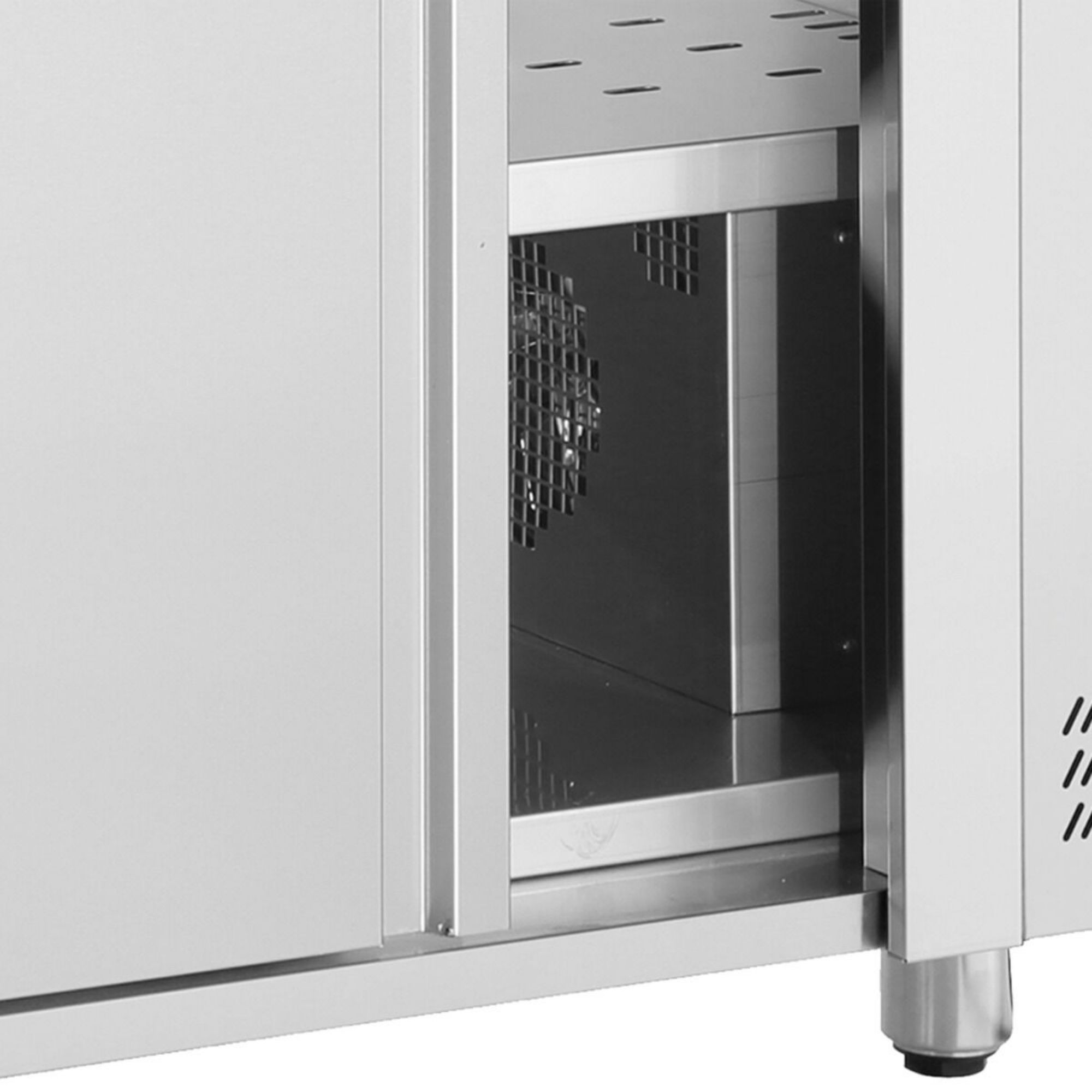 Picture of INOMAK 1600mm Hot Cupboard With Double Heated Gantry HCPW-DHG16