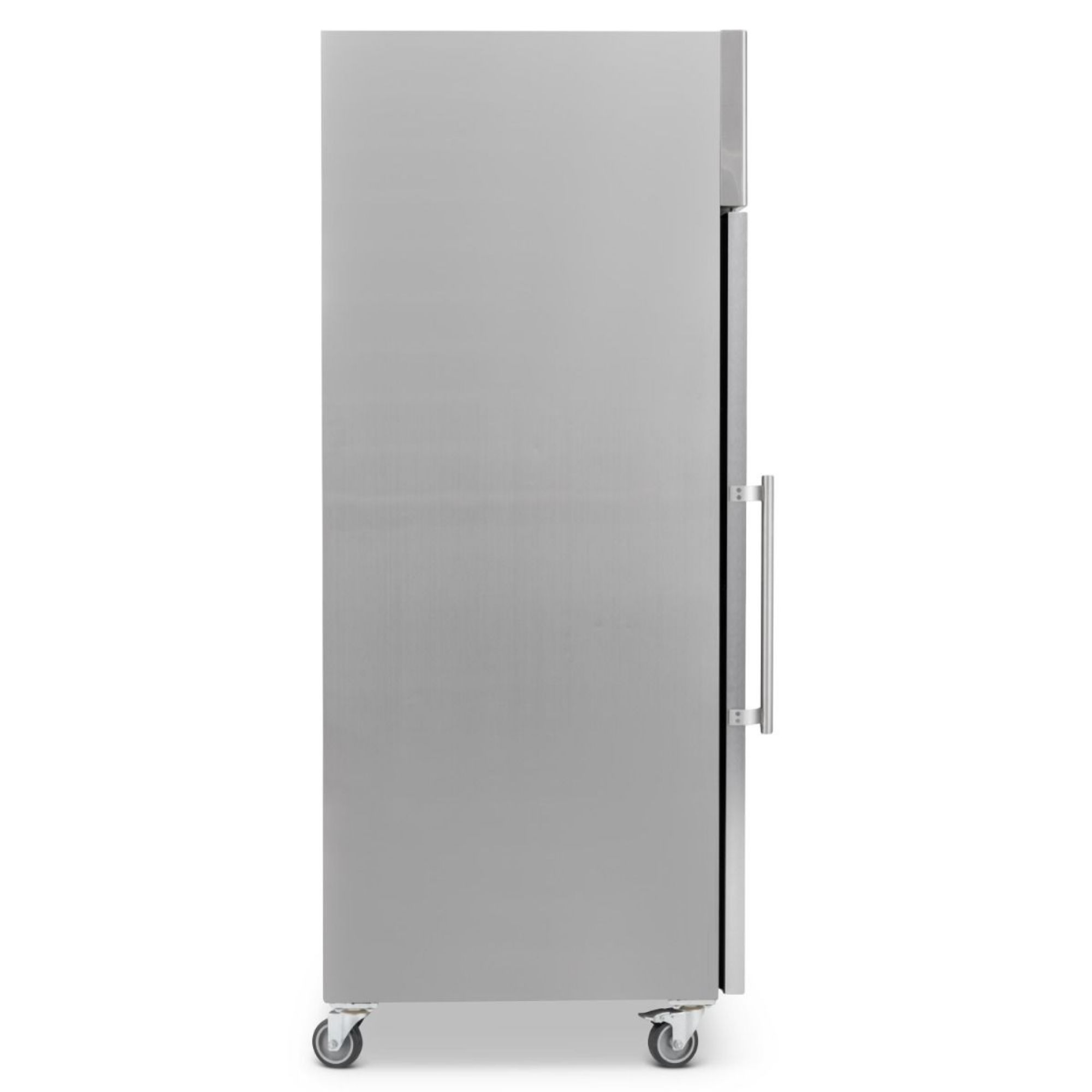 Picture of BLIZZARD Upright Single Hinged Glass Door Gastronorm Freezer BF1SSCR