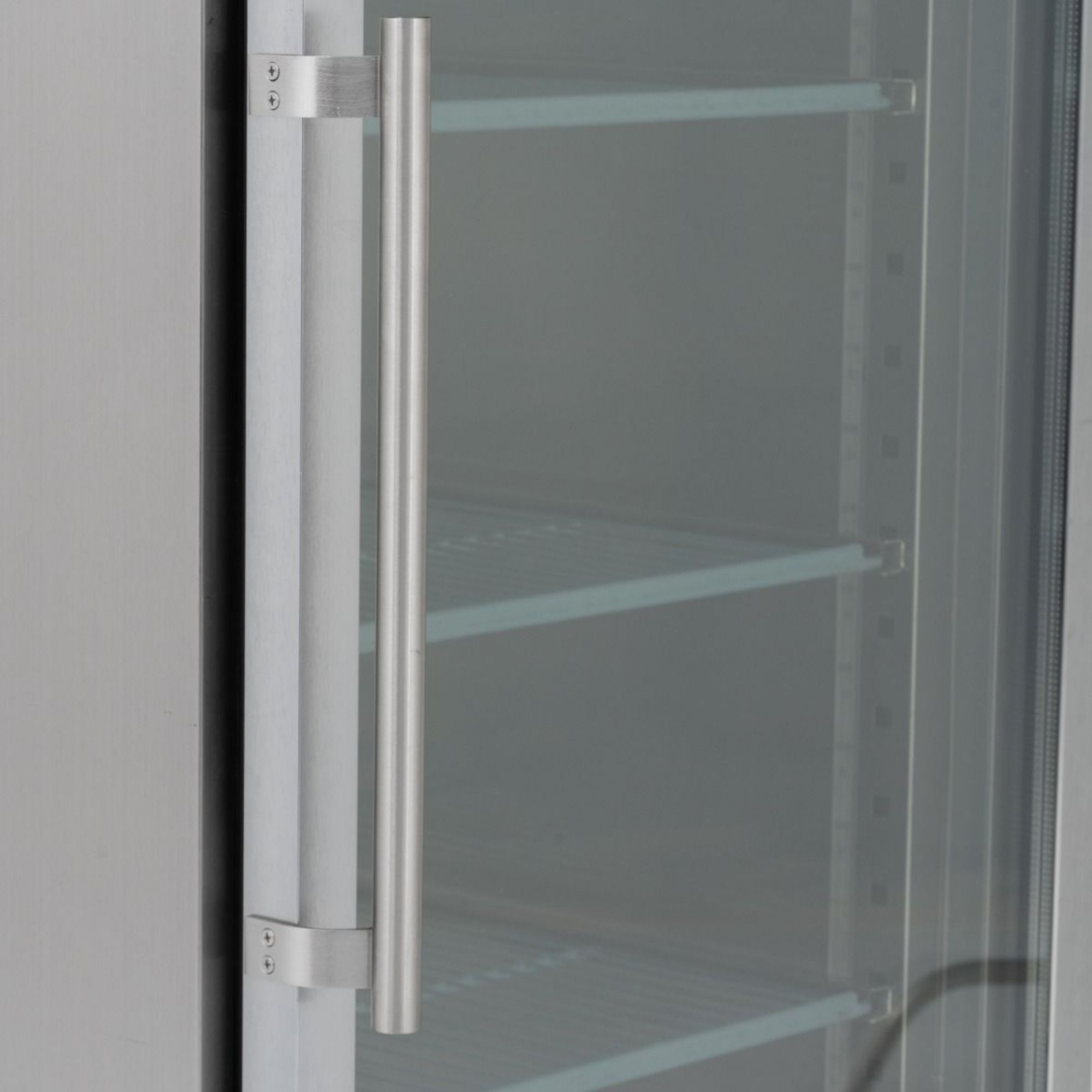 Picture of BLIZZARD Upright Single Hinged Glass Door Gastronorm Freezer BF1SSCR