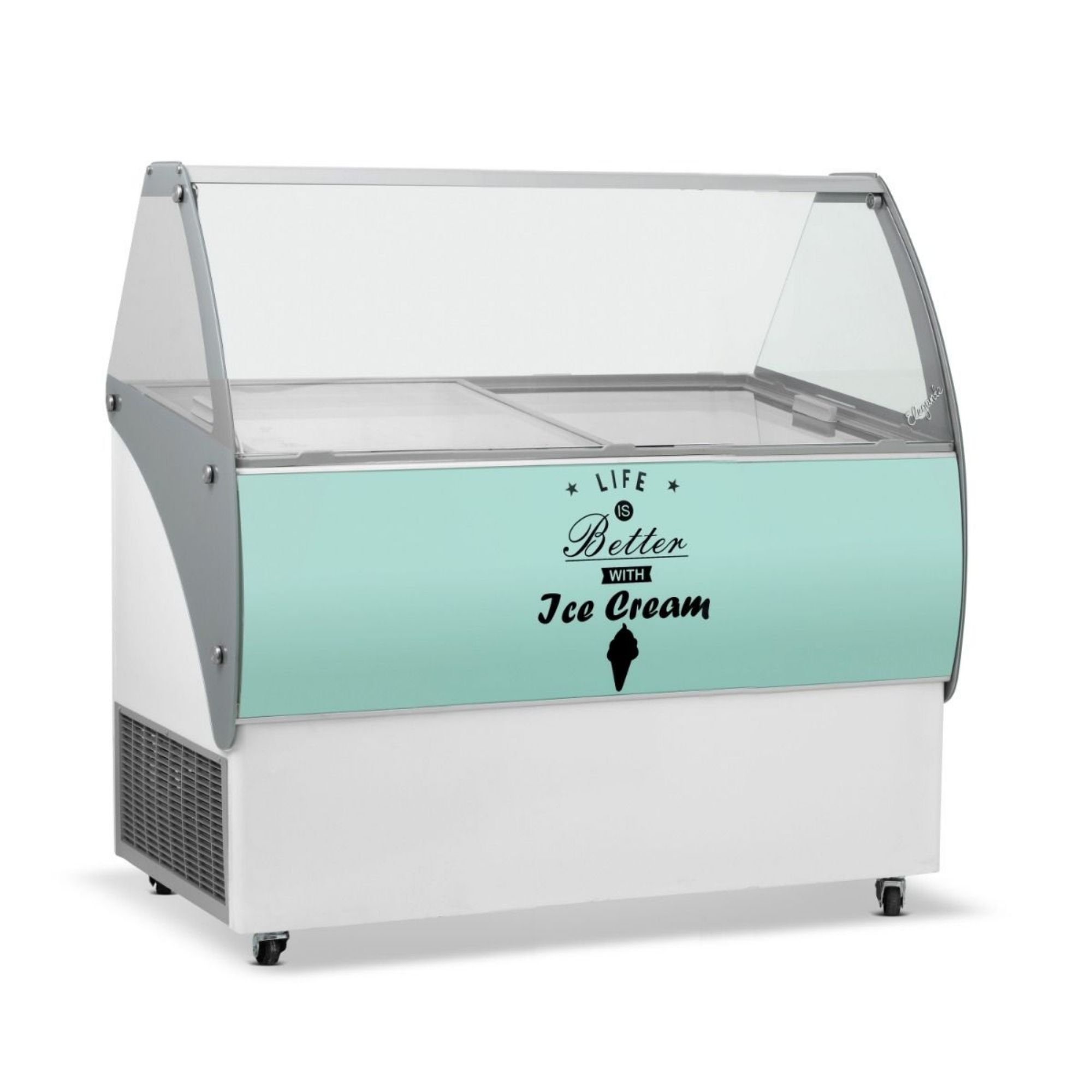 Picture of CRYSTAL 353L Elegante Ice Cream Display VENUSELEGANTE36